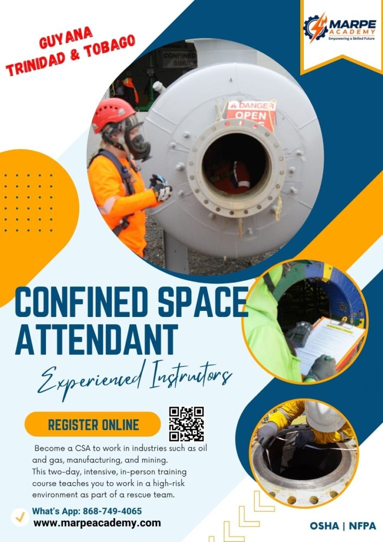 Caribbean - Confined Space Attendant Training