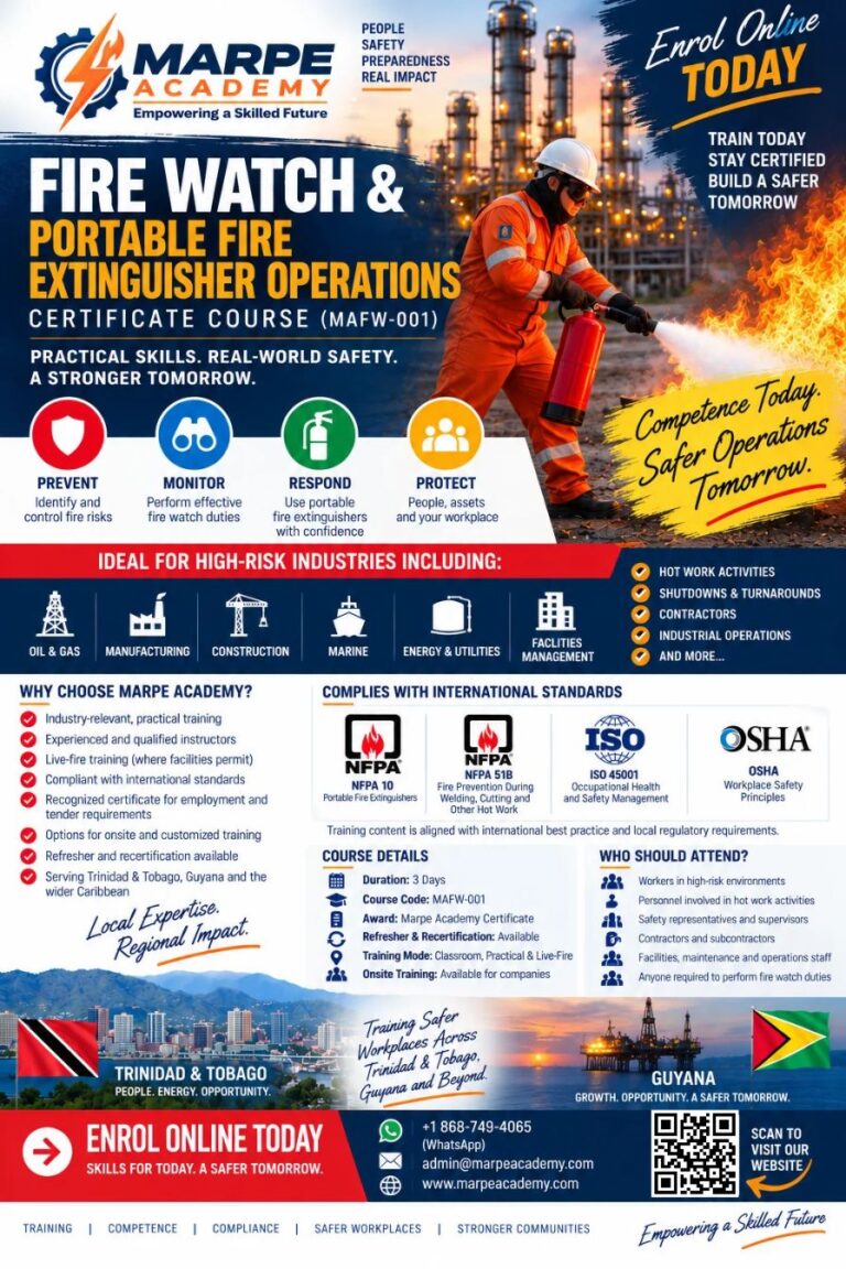 Fire Watch Training